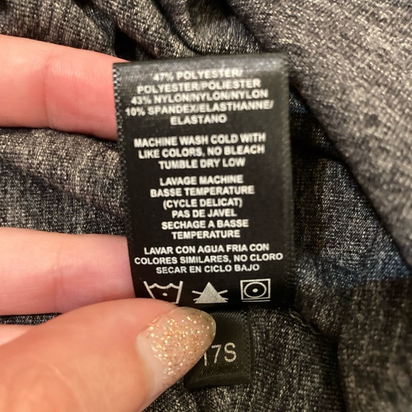 Kuhl Mova Aktiv Charcoal Heather Grey Athletic Sleeveless Outdoor Dress M - Picture 6 of 6